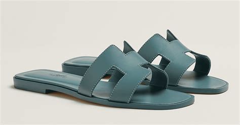 fake hermes slip ons|Hermes sandals with ankle strap.